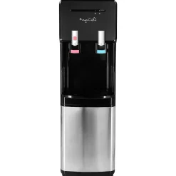 MegaChef Top Load Hot/Cold Water Dispenser, 5 Gallon, Black