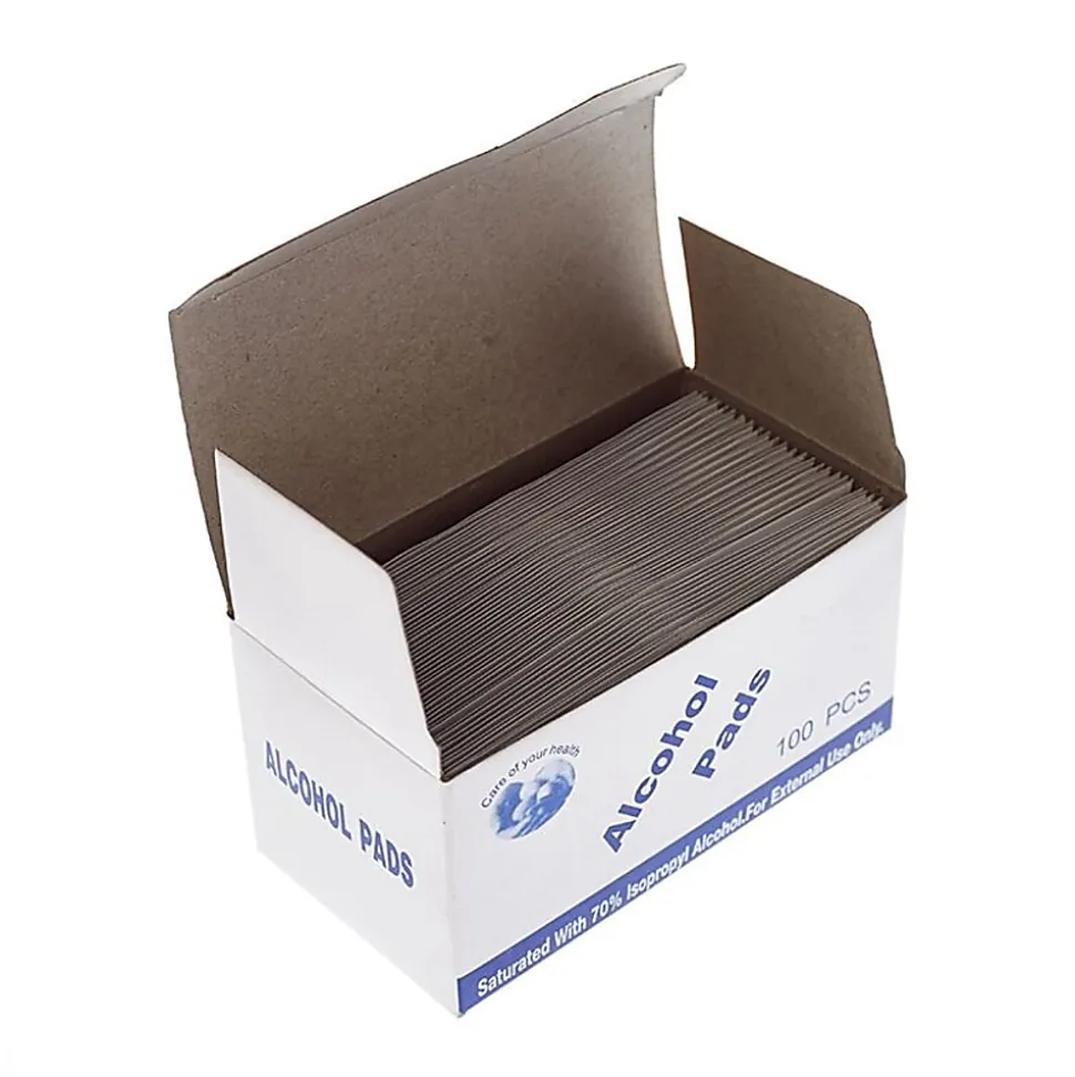 me4kidz Alcohol Prep Pads, Box Of 100 Pads
