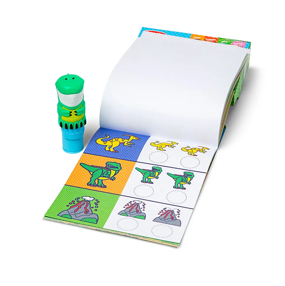 Melissa & Doug Sticker WOW!™ Activity Pad Sets, Medium, Dinosaur, 300 Stickers Per Set, 2 Sets