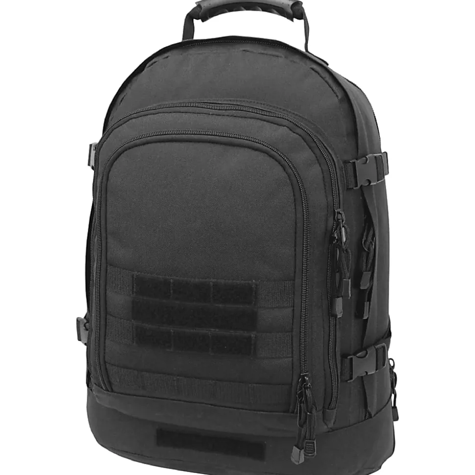 Mercury Tactical Gear 3-Day Expandable Backpack, Black