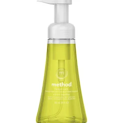 Method® Antibacterial Foam Gel Hand Wash Soap, Lemon Mint, 10 Oz Bottle