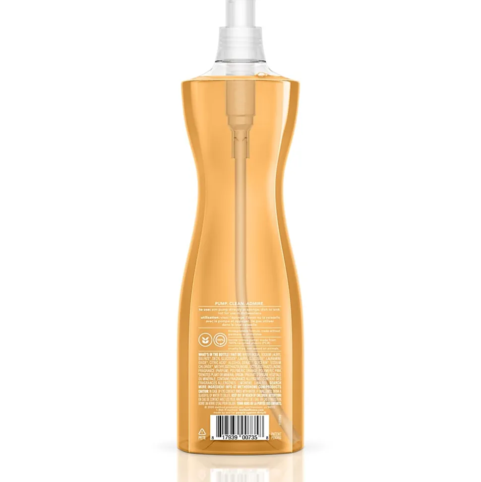Method™ Dishwashing Soap, Clementine Scent, 18 Oz Bottle