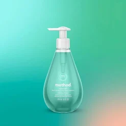 Method® Natural Gel Hand Wash Soap, Waterfall Scent, 12 Oz Bottle