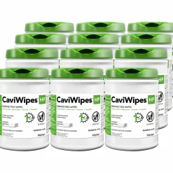 Metrex Caviwipes HP - Wipe - Disinfectant - White - 160/Pouch - 12 / Carton