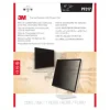 3M Framed Privacy Filter Screen for Monitors, 17" Standard (5:4), Reduces Blue Light, PF170C4F