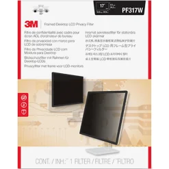 3M™ Framed Privacy Filter Screen for Monitors, 17.0