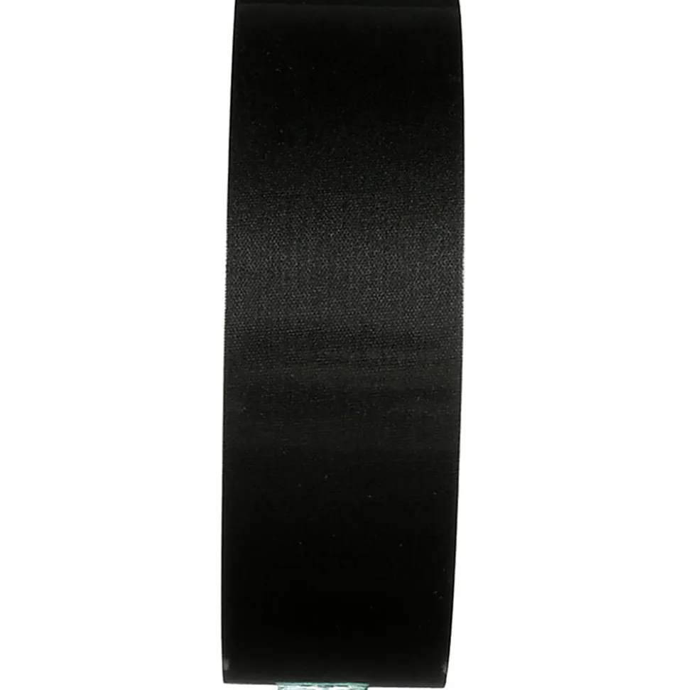 3M Gaffers Cloth Tape - 54.60 yd Length x 1.90" Width x 11 mil Thickness - Black - Vinyl - 1 Roll