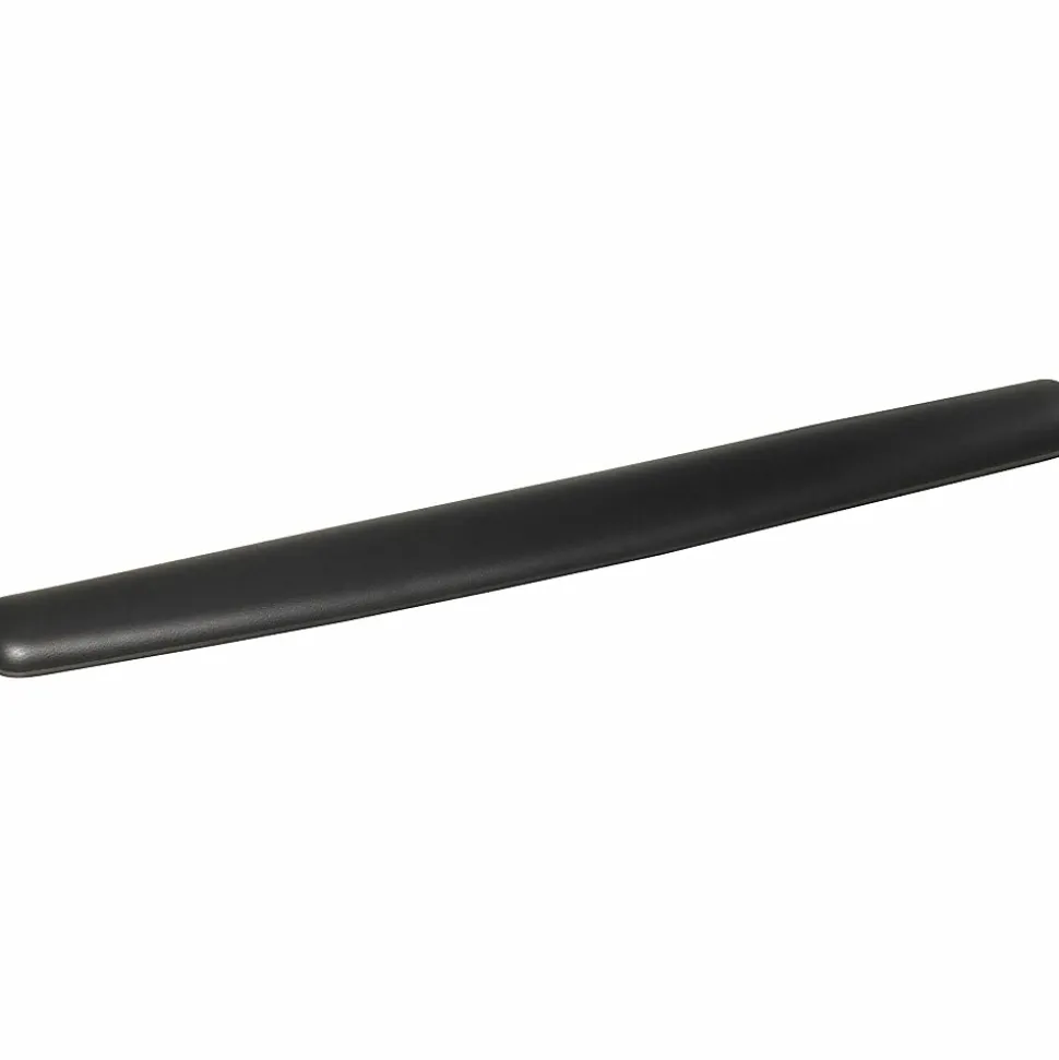 3M Gel Wrist Rest, 2.5" x 25", Black