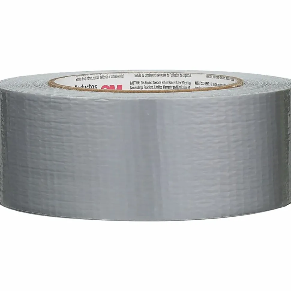 3M™ Heavy Duty Duct Tape 2145-2PK, 1.88in x 45yd, 2 Rolls/Pack