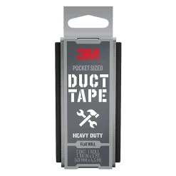 3M™ Heavy Duty Pocket Duct Tape, 1.88 in x 5 yd, 1 Tape Roll, Hand Tear, Bundle, Patch, Protect & Repair, Great Strength For Durability