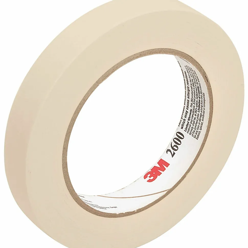 3M Highland™ Masking Tape, Tan, 3/4" x 60 Yd., Pack Of 12