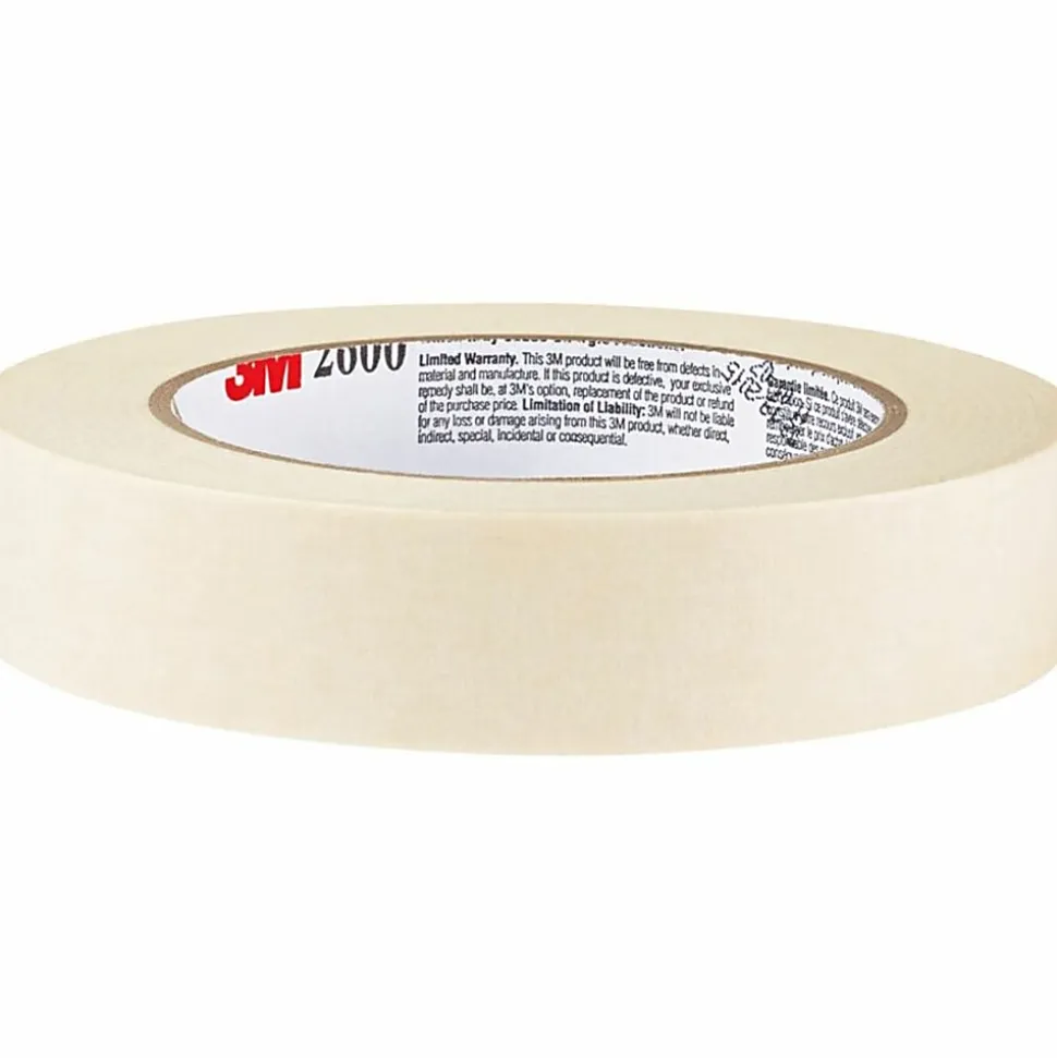3M Highland™ Masking Tape, Tan, 3/4" x 60 Yd., Pack Of 12