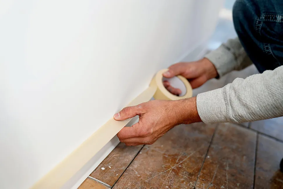 3M™ Highland™ Masking Tape, 0.75" x 60 Yd.