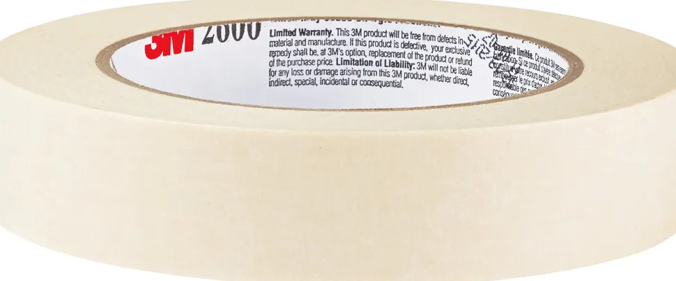 3M™ Highland™ Masking Tape, 2" x 60 Yd.