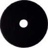 3M™ 7300 High Productivity Floor Stripping Pads, 1/2" x 16", Black, Case Of 5