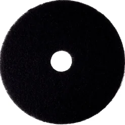 3M™ 7300 High Productivity Floor Stripping Pads, 1/2" x 16", Black, Case Of 5
