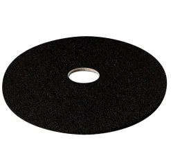 3M™ 7300 High Productivity Floor Stripping Pads, 1/2" x 16", Black, Case Of 5
