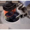3M™ 7300 High-Productivity Floor Stripping Pads, 20", Black, Case Of 5