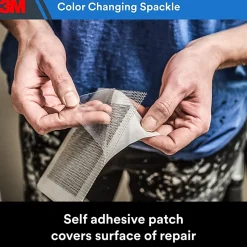 3M High Strength Hole Repair Kit, 1 Kit, Heavy Duty, Waterproof, Blue-to-White Color Changing Spackling Compound, Wall Filler
