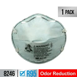 3M™ Household Cleanser Odor Respirator, White