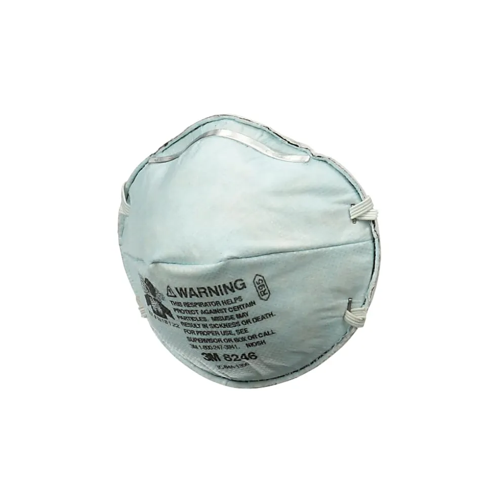 3M™ Household Cleanser Odor Respirator, White