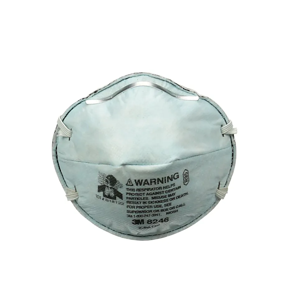 3M™ Household Cleanser Odor Respirator, White