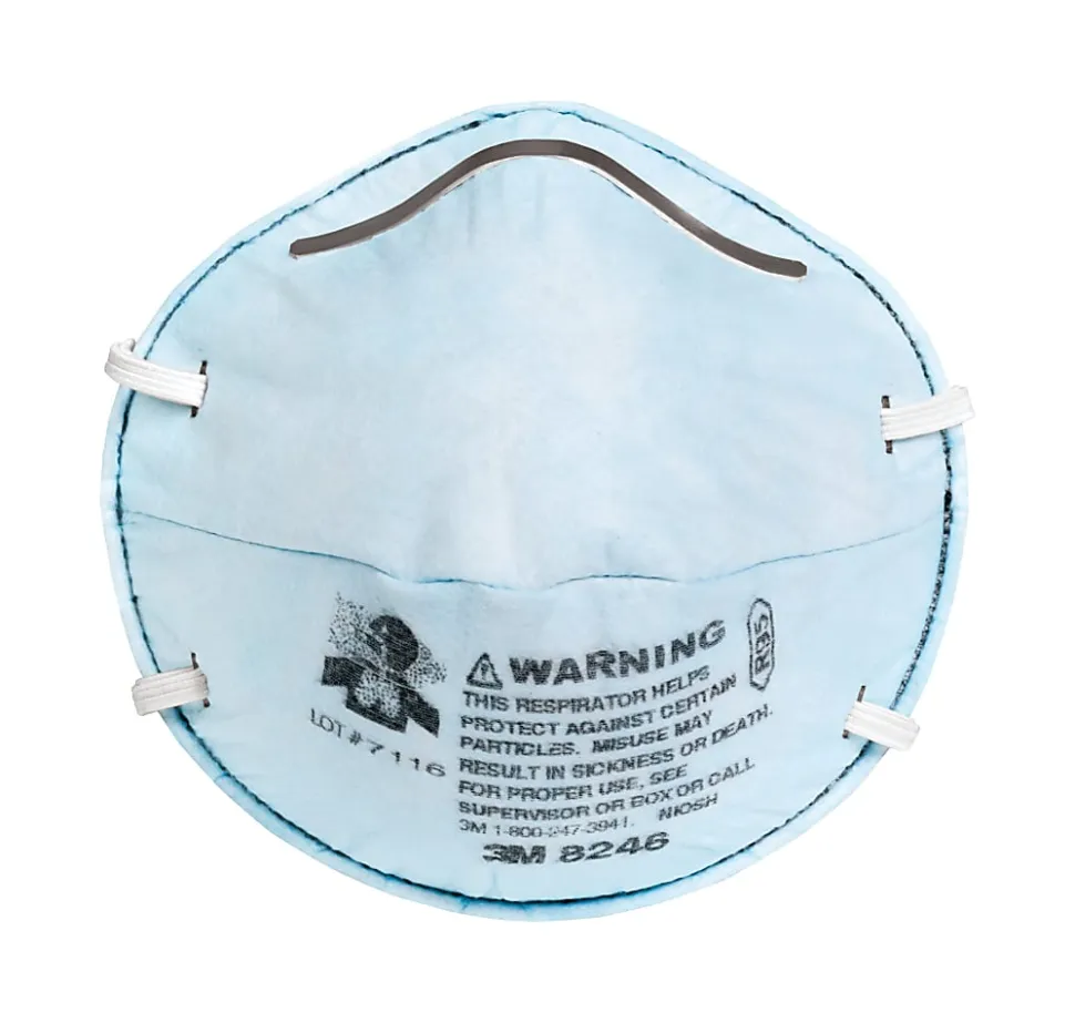 3M™ Household Cleanser Odor Respirator, White