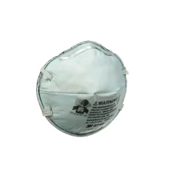 3M™ Household Cleanser Odor Respirator, White