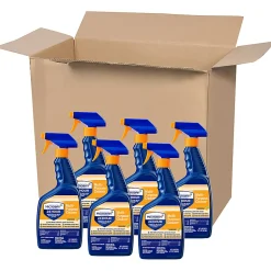 Microban® Professional 24-Hour Disinfectant Multipurpose Cleaner, Citrus, 32 Oz, Pack Of 6 Bottles