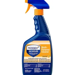 Microban® Professional 24-Hour Disinfectant Multipurpose Cleaner, Citrus, 32 Oz, Pack Of 6 Bottles