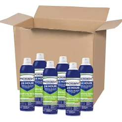 Microban® 24 Professional Sanitizing and Disinfecting Spray, 15 oz