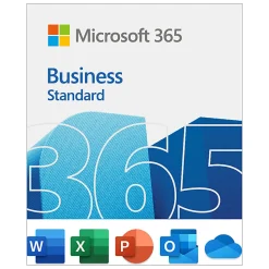 Microsoft 365 Business Standard - Subscription license (1 year) - 1 user (5 devices) - hosted - download - KLQ00218