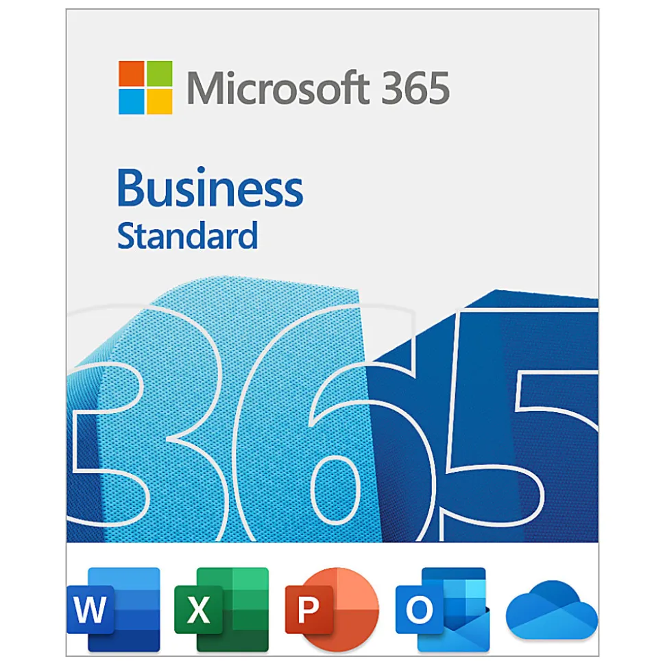 Microsoft 365 Business Standard - Subscription license (1 year) - 1 user (5 devices) - hosted - download - KLQ00218