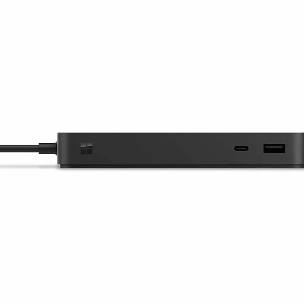 Microsoft Docking Station For Notebook/Monitor, Black