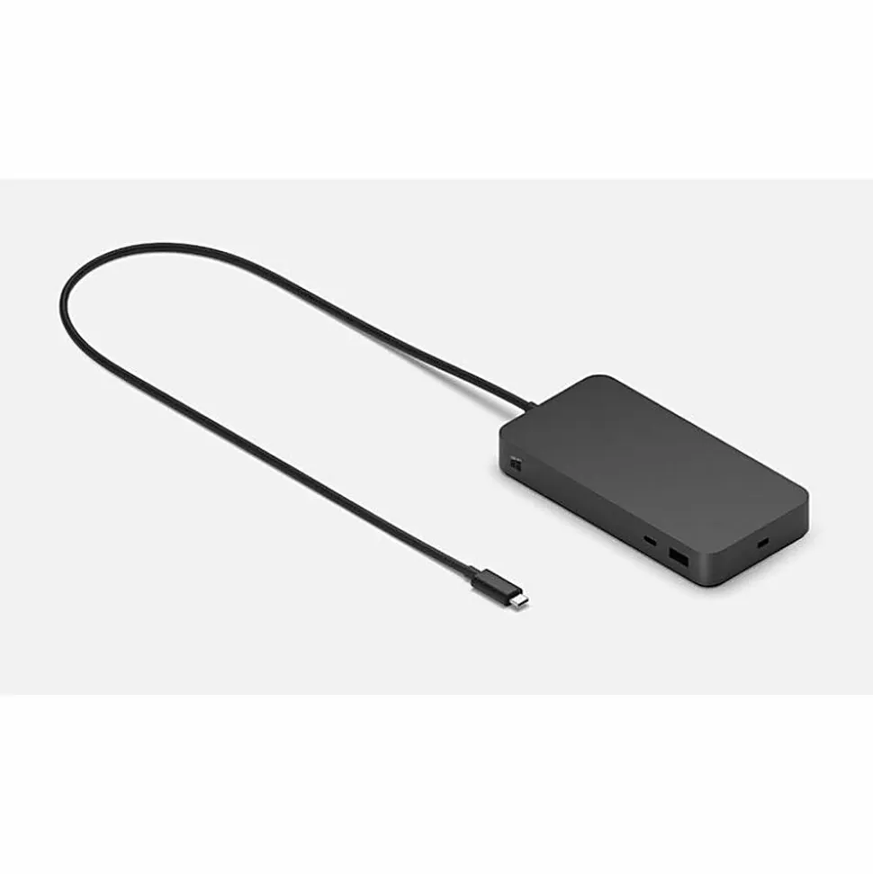 Microsoft Docking Station For Notebook/Monitor, Black