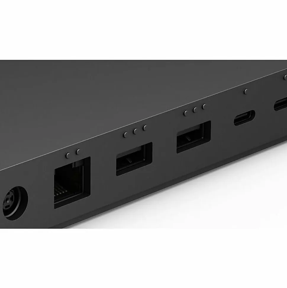 Microsoft Docking Station For Notebook/Monitor, Black