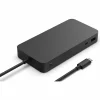 Microsoft Docking Station - for Notebook/Monitor - 165 W - Thunderbolt 4 - 2 Displays Supported - 4K - T8H00001