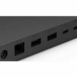 Microsoft Docking Station - for Notebook/Monitor - 165 W - Thunderbolt 4 - 2 Displays Supported - 4K - T8H00001