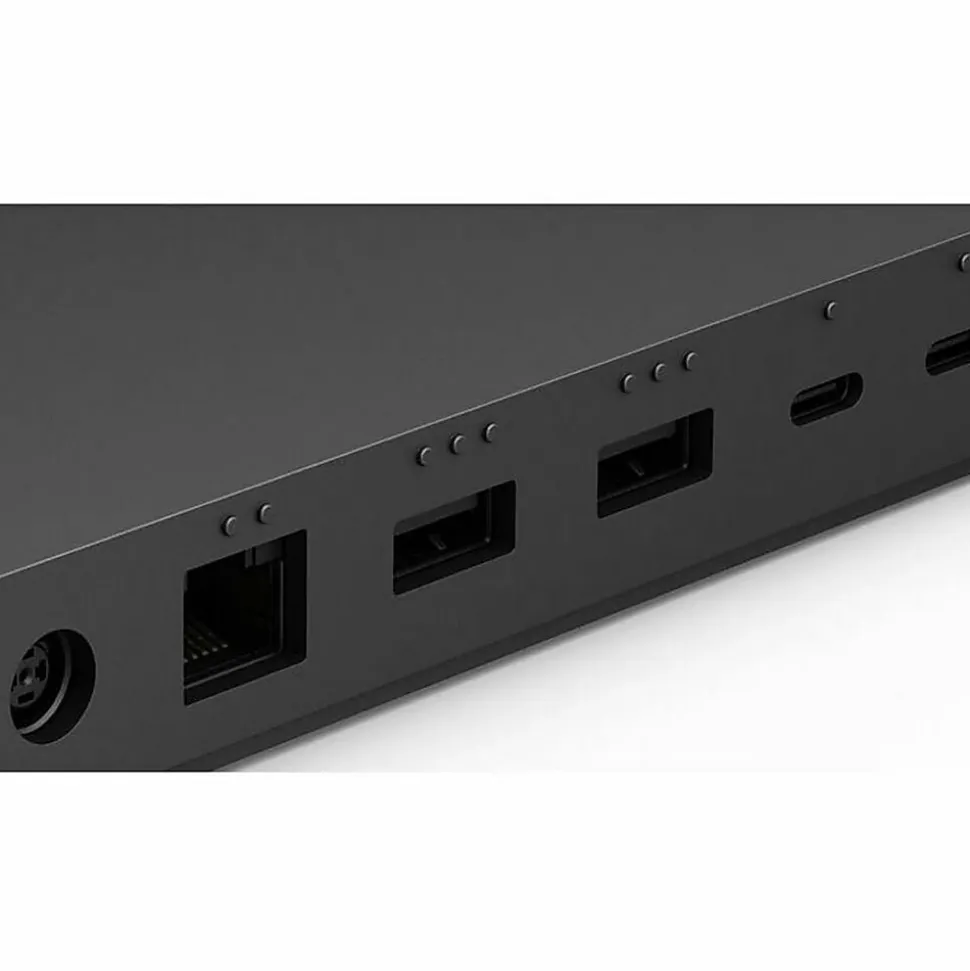 Microsoft Docking Station - for Notebook/Monitor - 165 W - Thunderbolt 4 - 2 Displays Supported - 4K - T8H00001