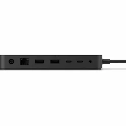 Microsoft Docking Station - for Notebook/Monitor - 165 W - Thunderbolt 4 - 2 Displays Supported - 4K - T8H00001