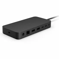 Microsoft Docking Station - for Notebook/Monitor - 165 W - Thunderbolt 4 - 2 Displays Supported - 4K - T8H00001