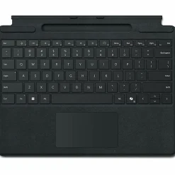 Microsoft Keyboard/Cover Case Microsoft Surface Pro Tablet, Black, 8XB00139