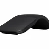 Microsoft Microsoft Arc Mouse (Black) - BlueTrack - Wireless - 32.81 ft - Bluetooth - 2.40 GHz - Black - CZV00097