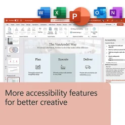 Microsoft Office Home & Business, 2024, For 1 Device, Mac/PC Download