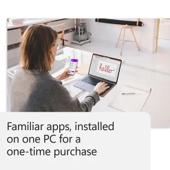 Microsoft Office Home & Business, 2024, For 1 Device, Mac/PC Download