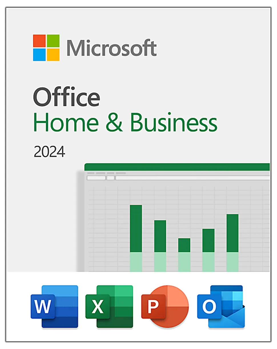 Microsoft Office Home & Business, 2024, For 1 Device, Mac/PC Download