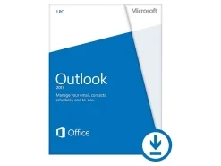 Microsoft Outlook 2013 - Box pack - 1 PC - 32/64-bit, medialess - Win - English