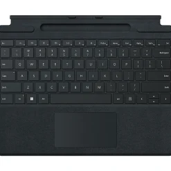 Microsoft Signature Keyboard/Cover Case for 13" Microsoft Surface Pro 8, Surface Pro X Tablet, Stylus - 8XA00001