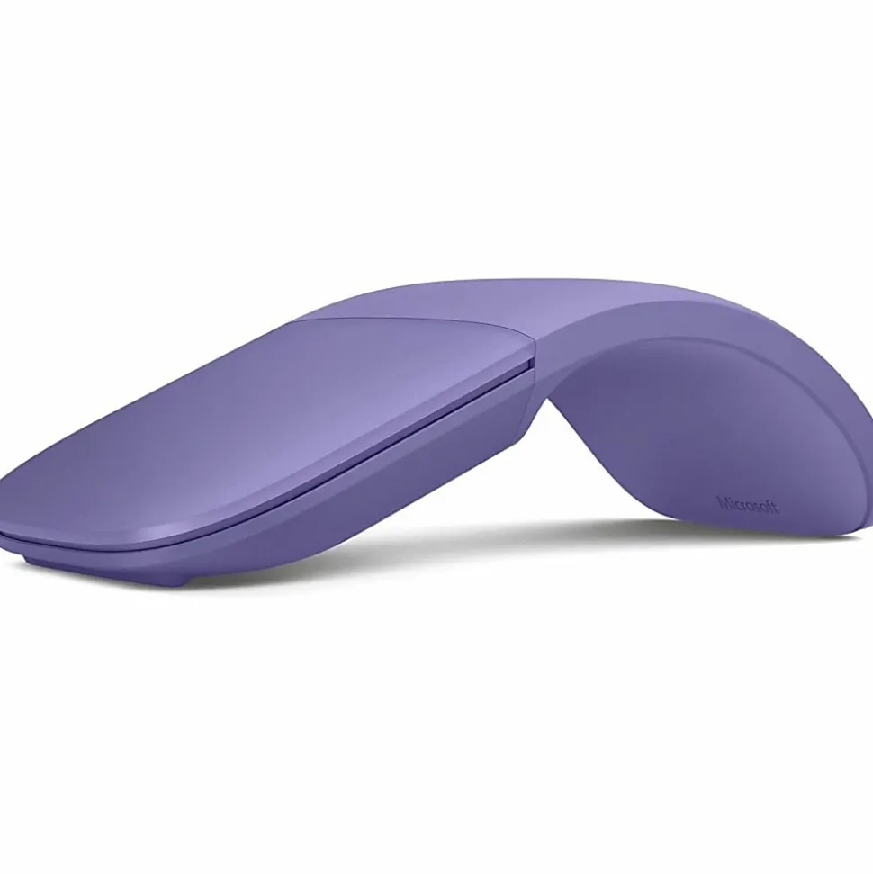 Microsoft Surface Arc Bluetooth Mouse, Compact, Violet, EP2-32831