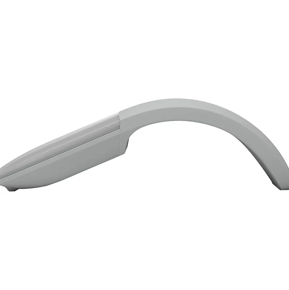 Microsoft Surface Arc Mouse - Wireless - Bluetooth - Light Gray